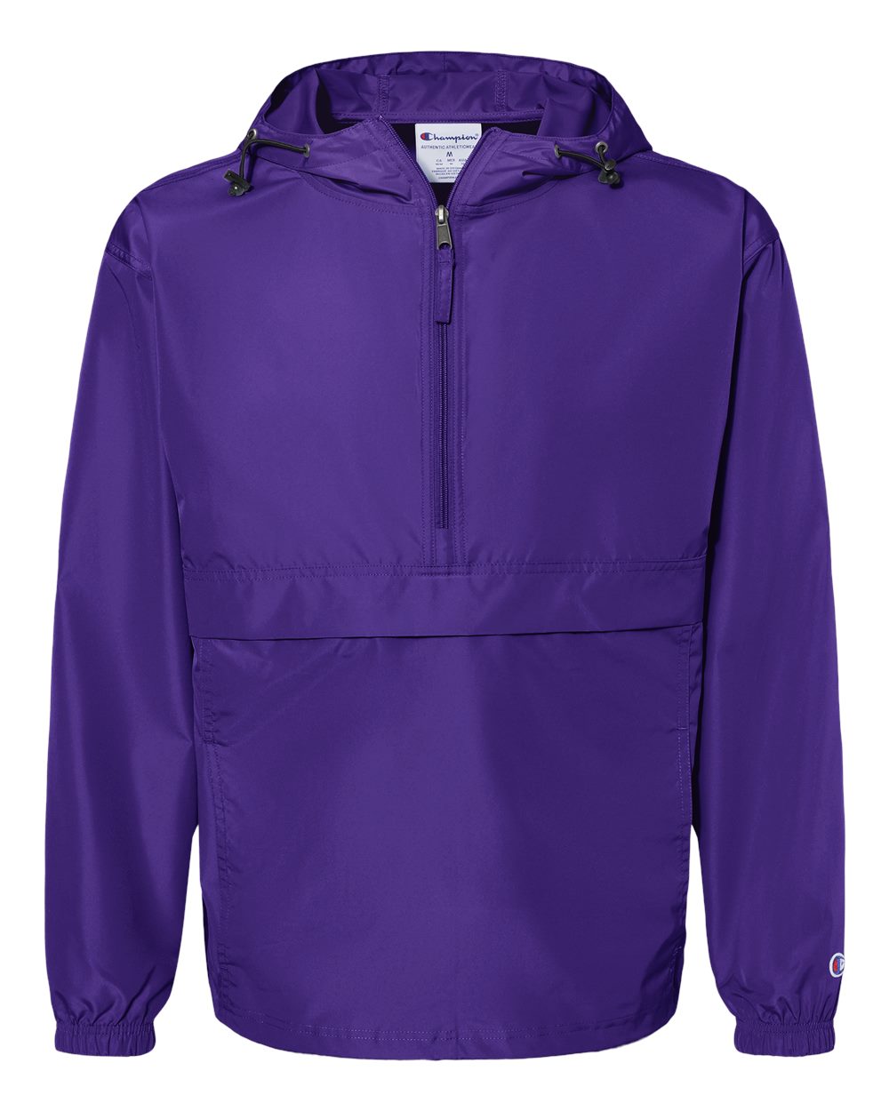 Champion Unisex Packable Anorak Jacket. CO200 - Purple