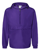 Champion Unisex Packable Anorak Jacket. CO200 - Purple