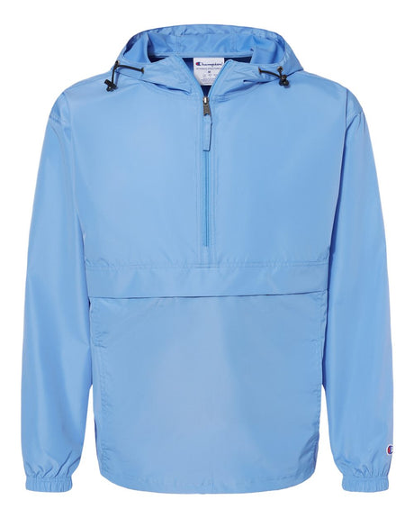 Champion Unisex Packable Anorak Jacket. CO200 - Light Blue