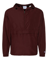 Champion Unisex Packable Anorak Jacket. CO200 - Maroon