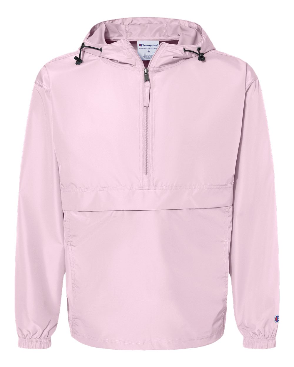 Champion Unisex Packable Anorak Jacket. CO200 - Pink Candy