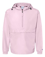 Champion Unisex Packable Anorak Jacket. CO200 - Pink Candy
