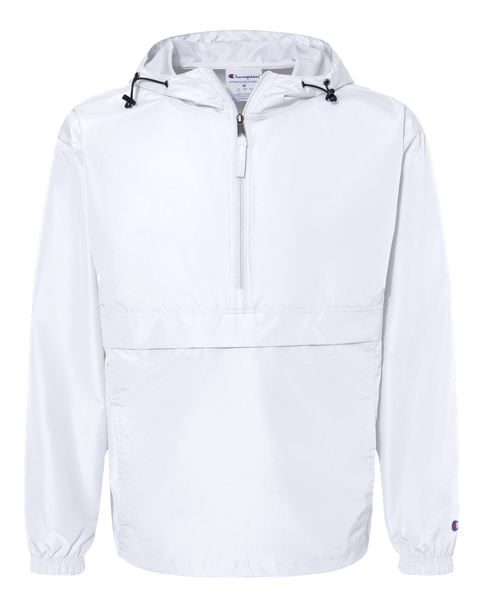Champion Unisex Packable Anorak Jacket. CO200 - White
