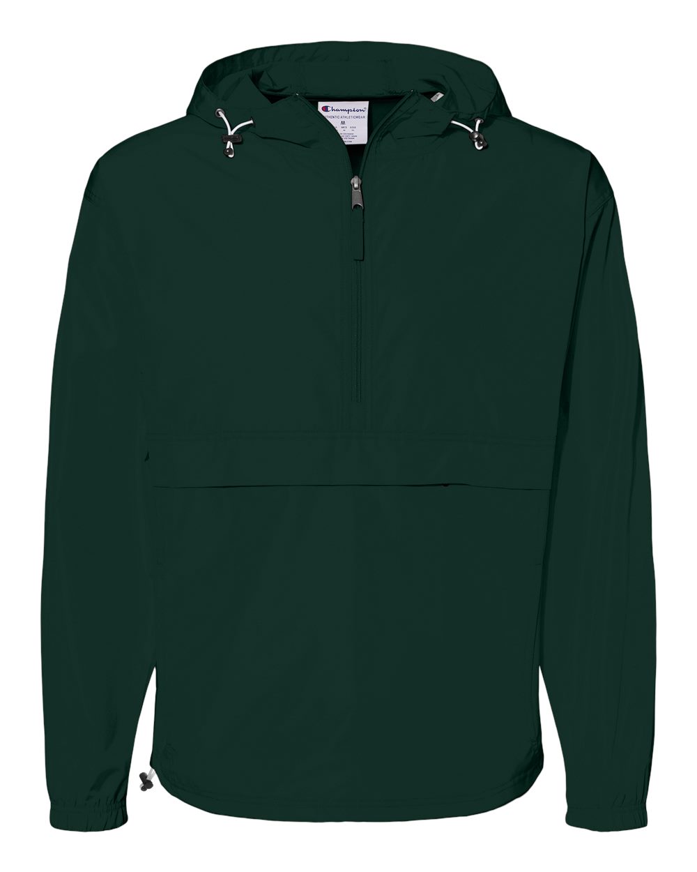 Champion Unisex Packable Anorak Jacket. CO200 - Dark Green