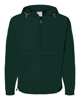 Champion Unisex Packable Anorak Jacket. CO200 - Dark Green