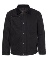 DRI DUCK Men's Tall Rambler Boulder Cloth Jacket. 5091T - Black