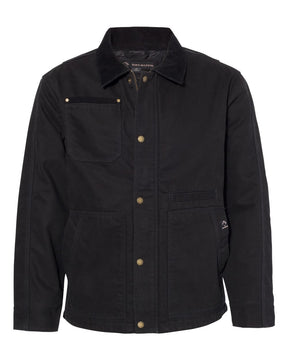 DRI DUCK Men's Tall Rambler Boulder Cloth Jacket. 5091T - Black