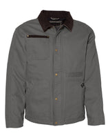 DRI DUCK Men's Tall Rambler Boulder Cloth Jacket. 5091T - Gravel