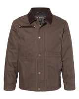 DRI DUCK Men's Tall Rambler Boulder Cloth Jacket. 5091T - Tobacco