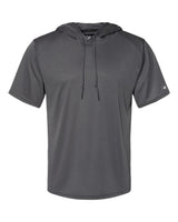 Badger Men's B-Core Hooded T-Shirt. 4123 - Graphite