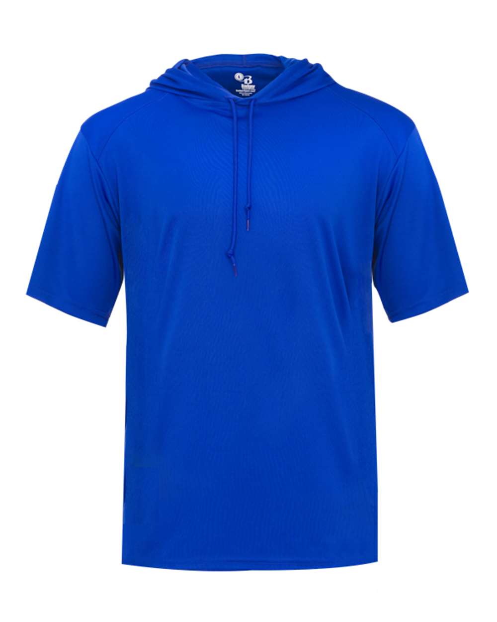 Badger Men's B-Core Hooded T-Shirt. 4123 - Royal