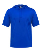 Badger Men's B-Core Hooded T-Shirt. 4123 - Royal