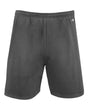 Badger Men's Athletic Fleece Shorts. 1207 - Charcoal