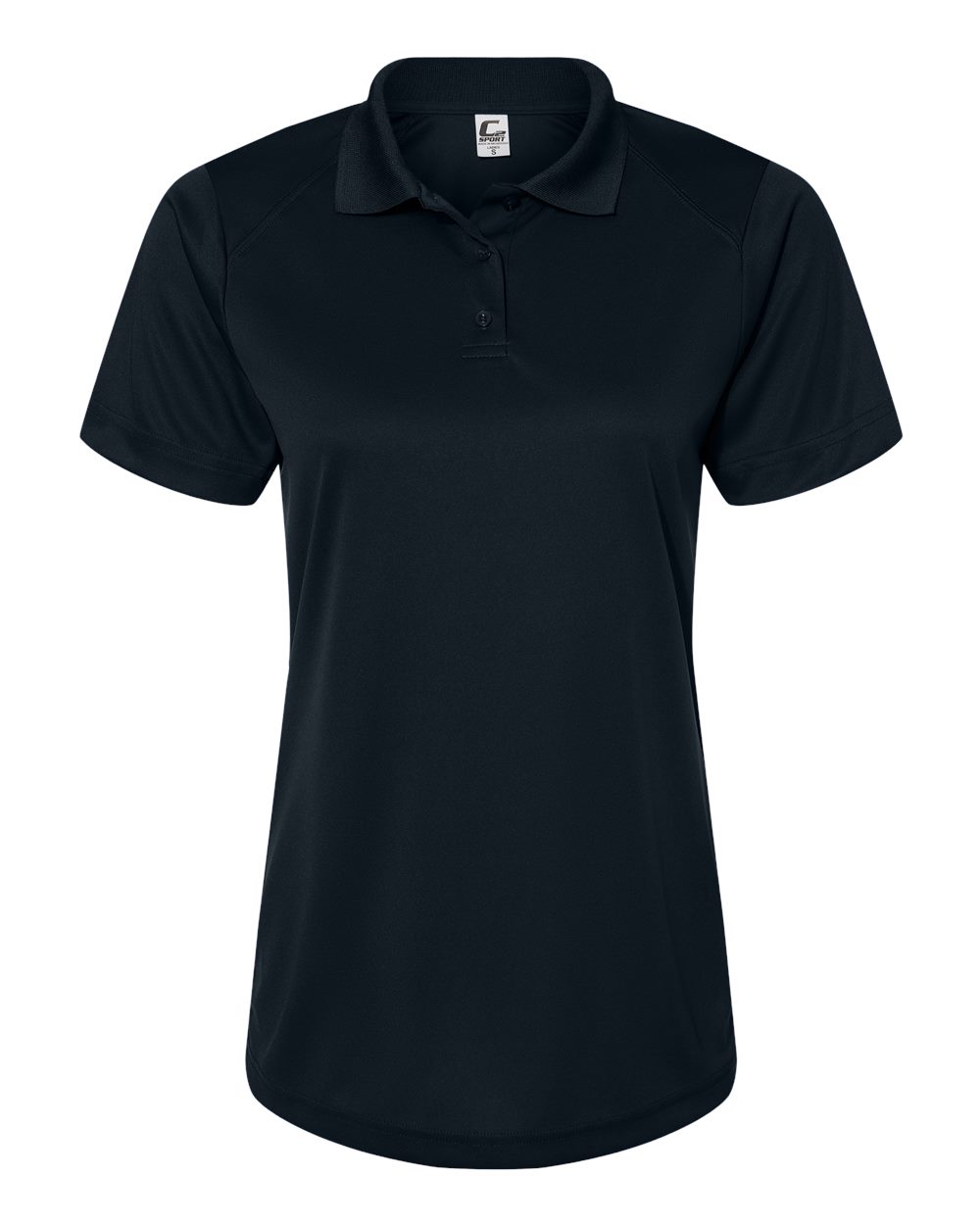 C2 Sport Women's Polo. 5902 - Black