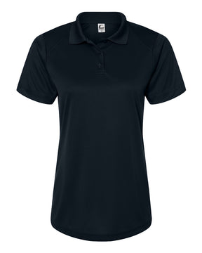 C2 Sport Women's Polo. 5902 - Black