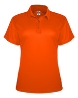 C2 Sport Women's Polo. 5902 - Burnt Orange