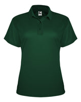 C2 Sport Women's Polo. 5902 - Forest