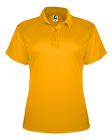C2 Sport Women's Polo. 5902 - Gold