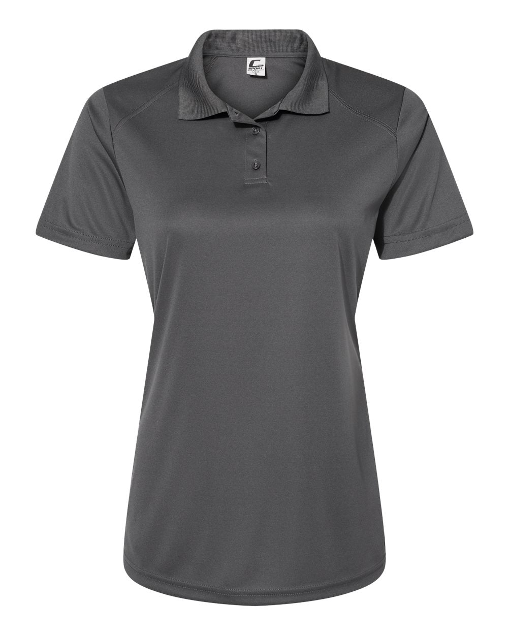 C2 Sport Women's Polo. 5902 - Graphite