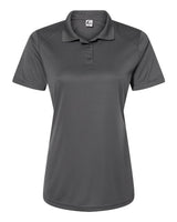 C2 Sport Women's Polo. 5902 - Graphite