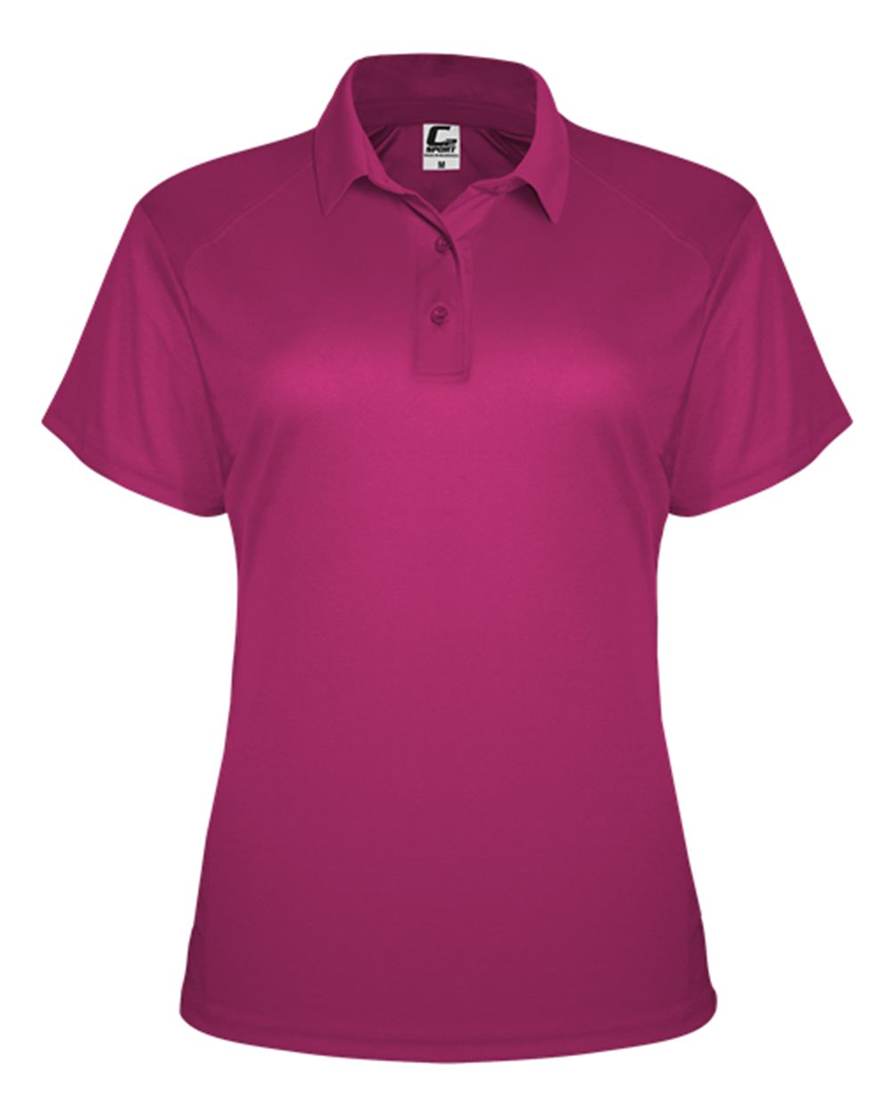 C2 Sport Women's Polo. 5902 - Hot Pink
