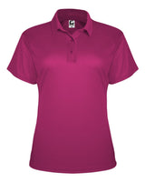 C2 Sport Women's Polo. 5902 - Hot Pink