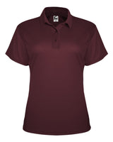 C2 Sport Women's Polo. 5902 - Maroon
