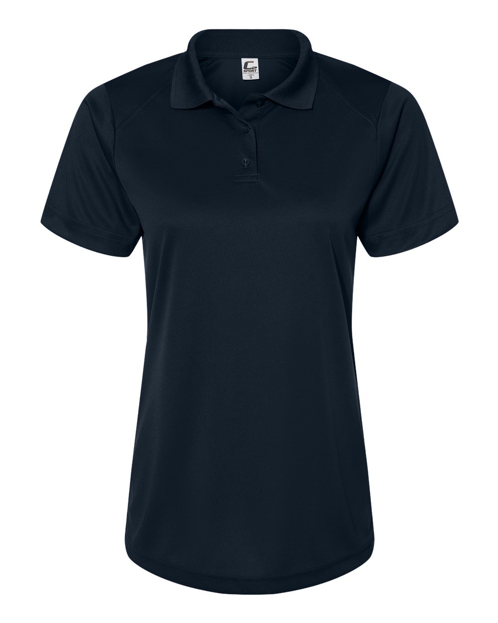 C2 Sport Women's Polo. 5902 - Navy