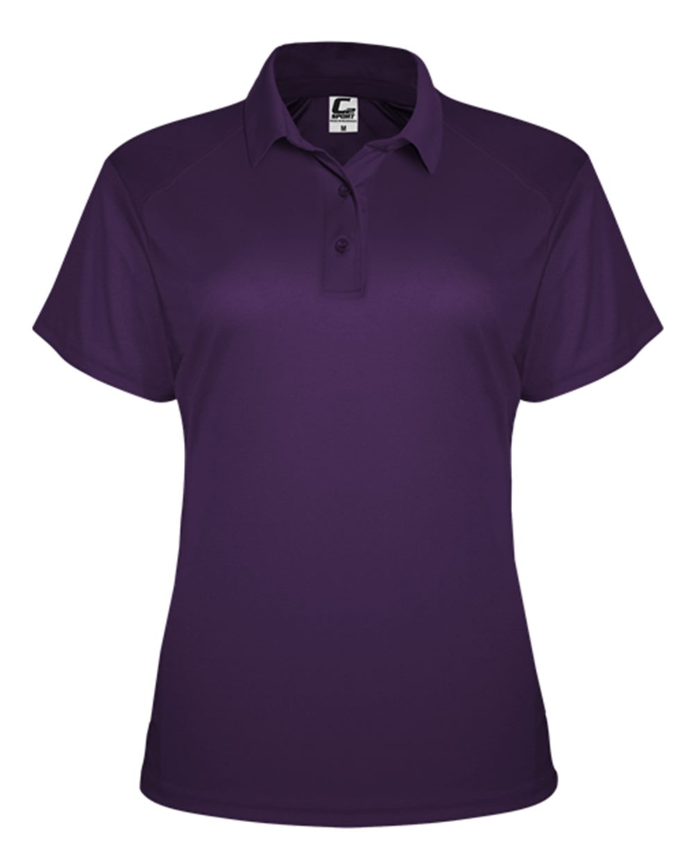 C2 Sport Women's Polo. 5902 - Purple