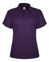 C2 Sport Women's Polo. 5902 - Purple