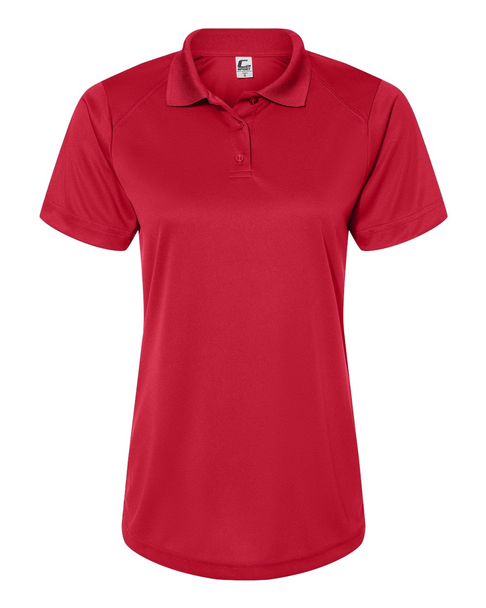 C2 Sport Women's Polo. 5902 - Red
