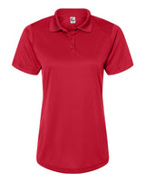 C2 Sport Women's Polo. 5902 - Red