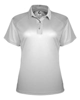 C2 Sport Women's Polo. 5902 - Silver
