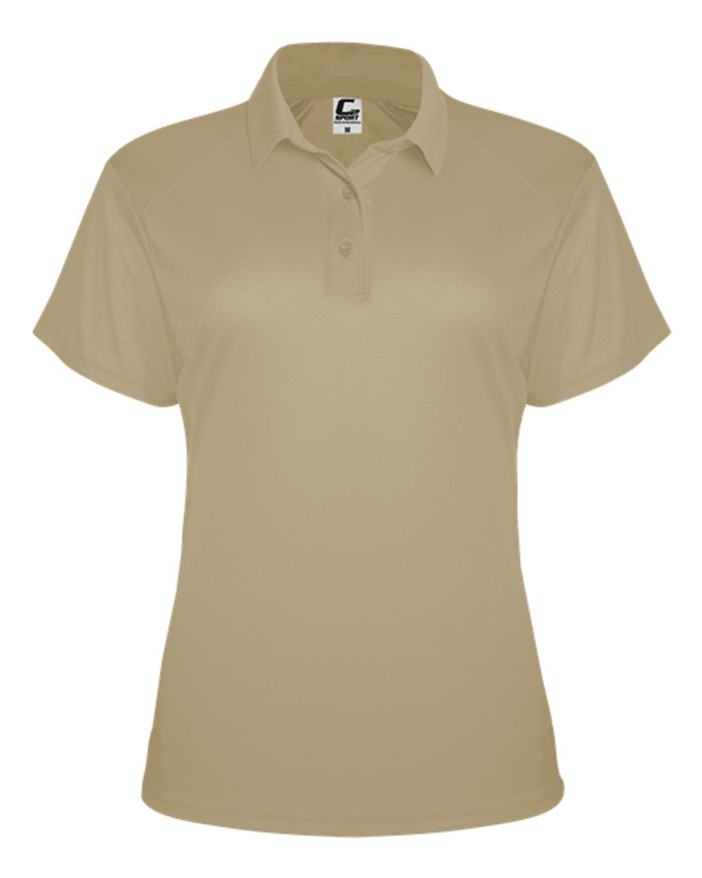 C2 Sport Women's Polo. 5902 - Vegas Gold