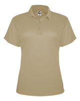 C2 Sport Women's Polo. 5902 - Vegas Gold