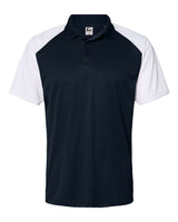 C2 Sport Men's Sport Polo. 5903 - Navy/ White