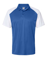 C2 Sport Men's Sport Polo. 5903 - Royal/ White