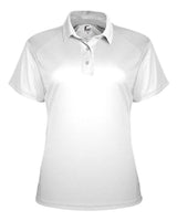 C2 Sport Women's Polo. 5902 - White