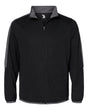Badger Men's Blitz Outer-Core Jacket. 7721 - Black/ Graphite