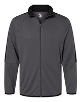 Badger Men's Blitz Outer-Core Jacket. 7721 - Graphite/ Black
