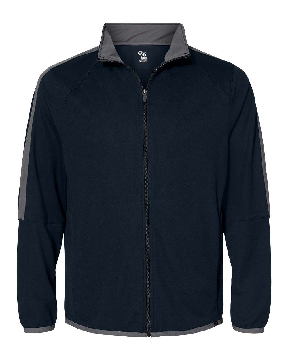 Badger Men's Blitz Outer-Core Jacket. 7721 - Navy/ Graphite