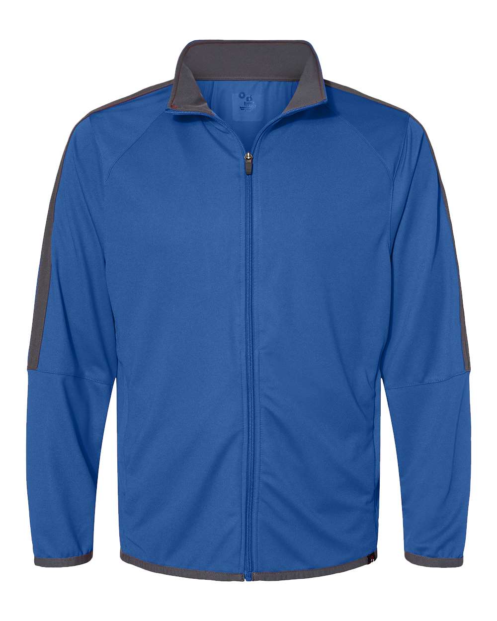 Badger Men's Blitz Outer-Core Jacket. 7721 - Royal/ Graphite
