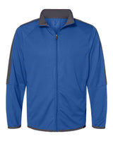 Badger Men's Blitz Outer-Core Jacket. 7721 - Royal/ Graphite