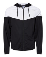 Badger Men's Spirit Outer-Core Jacket. 7722 - Black/ White