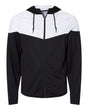 Badger Men's Spirit Outer-Core Jacket. 7722 - Black/ White