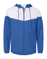 Badger Men's Spirit Outer-Core Jacket. 7722 - Royal/ White