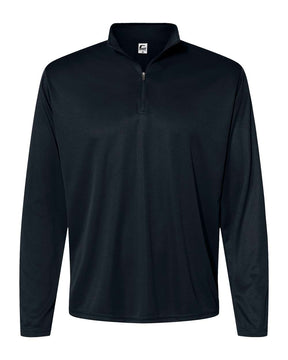 C2 Sport Men's Quarter-Zip Pullover. 5102 - Black