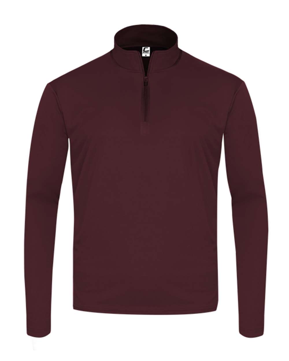 C2 Sport Men's Quarter-Zip Pullover. 5102 - Maroon