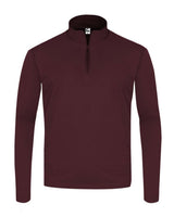 C2 Sport Men's Quarter-Zip Pullover. 5102 - Maroon