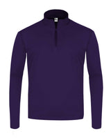 C2 Sport Men's Quarter-Zip Pullover. 5102 - Purple
